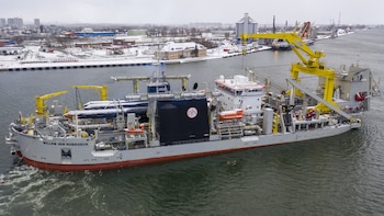 La nave Willem van Rubroeck