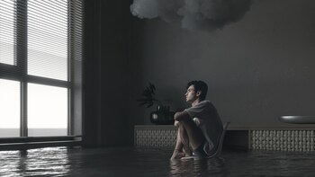 Qué es la depresión sonriente