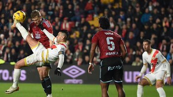 Así fue el último partido