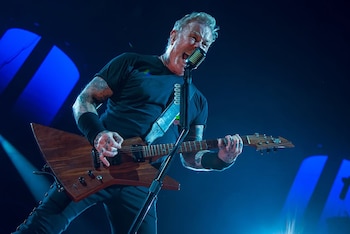 James Hetfield dijo que no