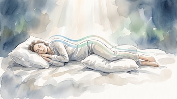 Dormir con una almohada entre las piernas: qué dice la evidencia sobre su efecto y para quién está recomendado