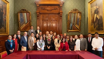 Sheinbaum se reunió con gobernadores incorporados al IMSS Bienestar para revisar avances