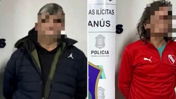 Detuvieron a un barra de Racing por robo calificado y a tres de Independiente acusados por narcotráfico