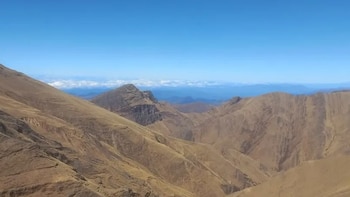 Jujuy: una mujer de 79 años se fracturó el fémur, pasó dos noches en los cerros y la rescataron en helicóptero