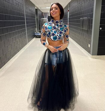 Este fue el outfit que