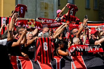 Funeral de Franco Baresi