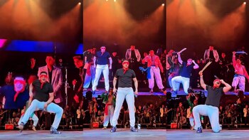 Eduin Caz volvió a envolverse