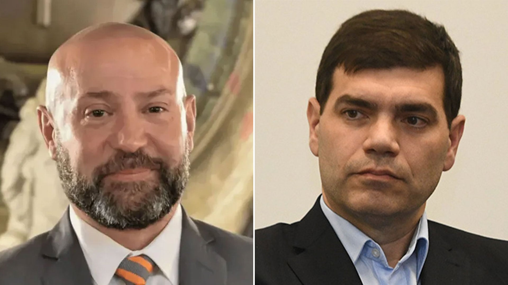 Diego Spagnuolo, exdirector de la ANDIS, y el fiscal federal Franco Picardi