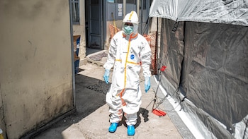 RDC eleva a 181 los fallecidos confirmados a causa del brote de ébola, con más de 780 casos