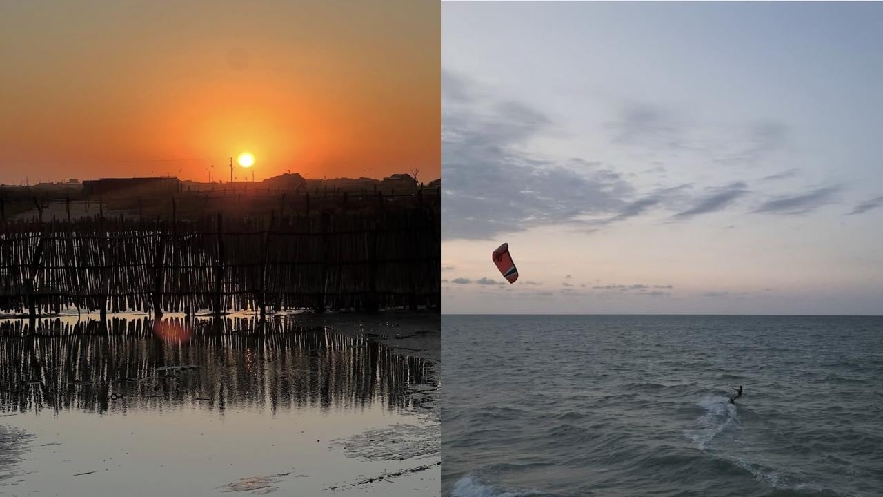 Las artesanías y los tejidos elaborados por las comunidades wayuu permiten a los viajeros conocer parte de las tradiciones culturales que distinguen a La Guajira -crédito palaa.ecolodge/Instagram