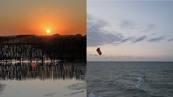 Las artesanías y los tejidos elaborados por las comunidades wayuu permiten a los viajeros conocer parte de las tradiciones culturales que distinguen a La Guajira -crédito palaa.ecolodge/Instagram