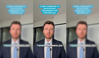 El abogado Víctor Arpa en