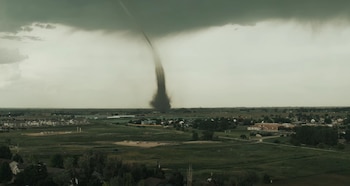 Imagen de archivo de un tornado
Instagram/@techn0core/via REUTERS