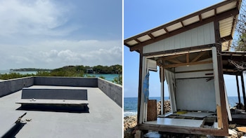 Estas fueron las fotografías que la ANT compartió en abril de 2026 sobre la recuperación de un predio en Isla Fiesta - crédito @AgenciaTierras/X