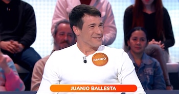 Juan José Ballesta en 'Pasapalabra' (Atresmedia)