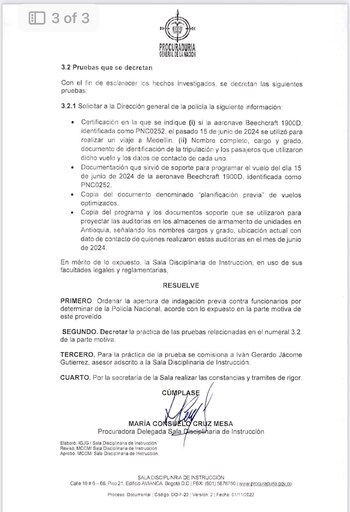 Un vuelo señalado por fines