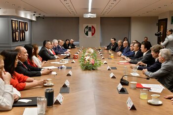 Xóchitl Gálvez se reunió con