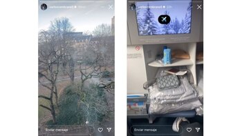 Carlos Zambrano viajó a otro