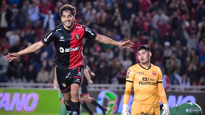 Melgar vs Sport Huancayo 4-1: goles y resumen de la victoria ‘rojinegra’ por la Liga 1 2024