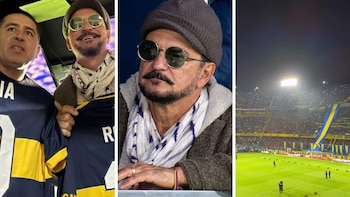 Ricardo Arjona visitó La Bombonera y se lamentó por la eliminación de Boca Juniors: “Un sentimiento que a veces duele”