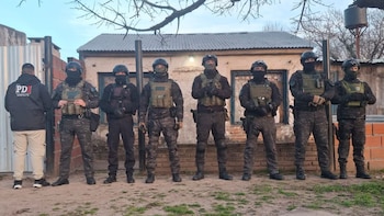 Hallaron semienterrado el cuerpo de un joven que estaba desaparecido desde hace 7 días en el sur de Santa Fe: los detenidos