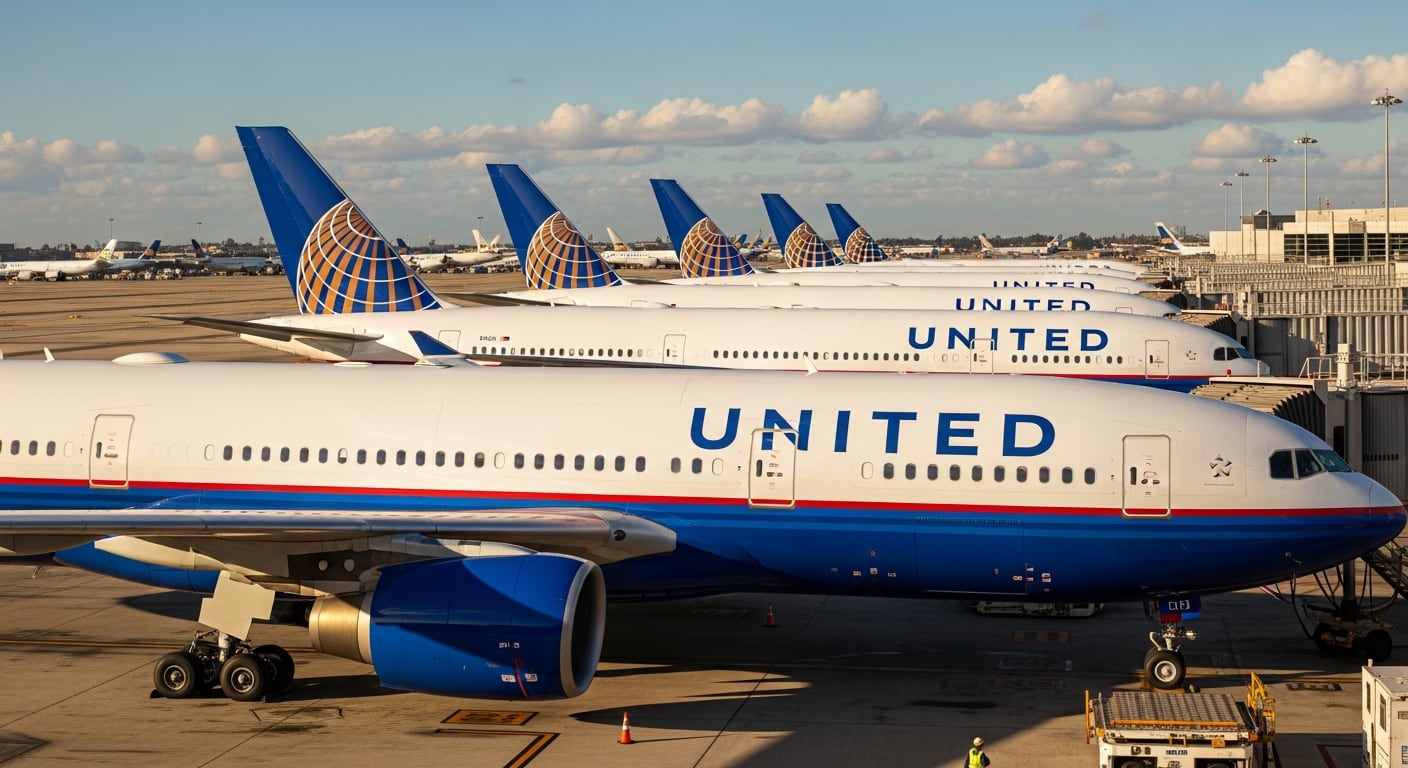 United Airlines prevé un gasto adicional anual de USD 11.000 millones en combustible si se mantienen los actuales valores. (Imagen Ilustrativa Infobae)