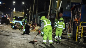 El retiro de puestos informales