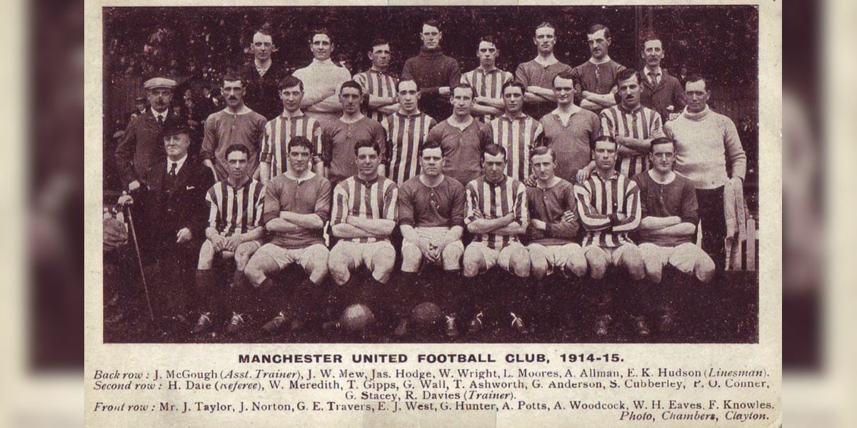 Manchester United igualará la temporada de menos partidos jugados, hecho que no ocurría desde 1915 (X/@Iain McMullen)