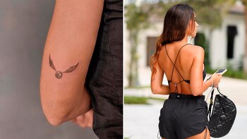 El tatuaje que Antonela lleva