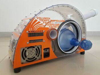 Aurehola es el ventilador pulmonar