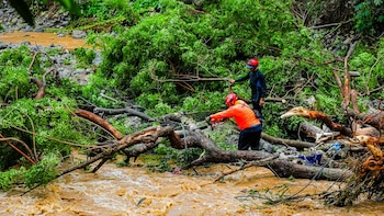 El Salvador, Nicaragua, Guatemala y Honduras en emergencia ante el temporal causado por la tormenta Cristina