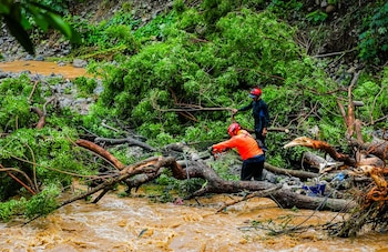 Fovial atiende emergencias durante la temporada de lluvia. (Foto: Secretaría de Prensa)
