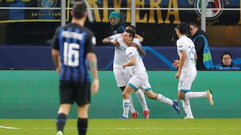 Soccer Football - Champions League