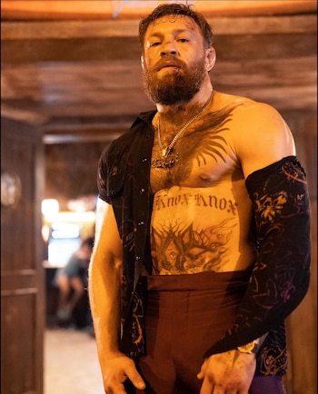 Conor McGregor interpretará a Knox