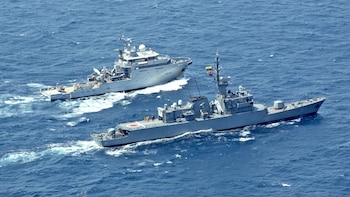 Armada de Colombia y Marina