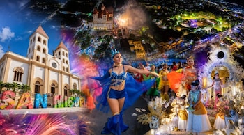 El Carnaval de San Miguel representa el cierre de las fiestas patronales dedicadas a la Virgen de la Paz en El Salvador./ (Pulsar Mix)