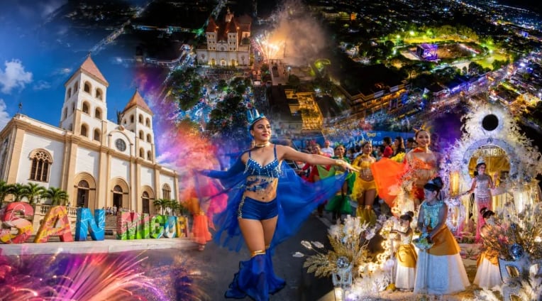El Carnaval de San Miguel representa el cierre de las fiestas patronales dedicadas a la Virgen de la Paz en El Salvador./ (Pulsar Mix)