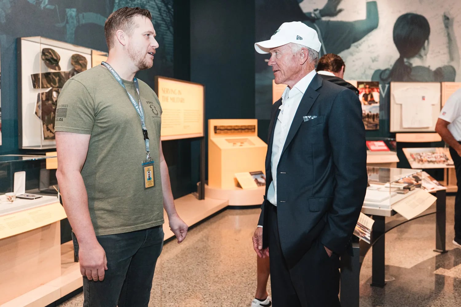 El Museo y Memorial Nacional del 11 de Septiembre conserva los nombres de 2.983 víctimas de los atentados de 2001 y del ataque de 1993 al World Trade Center (New York Jets)