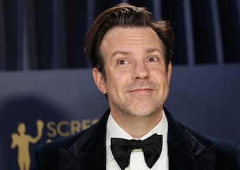 Jason Sudeikis relató que la anosmia atraviesa escenas cotidianas de su paternidad, desde conversaciones con su hijo Otis hasta el cambio de pañales (REUTERS/Mike Blake)