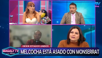 Tenso cruce entre Melcochita y