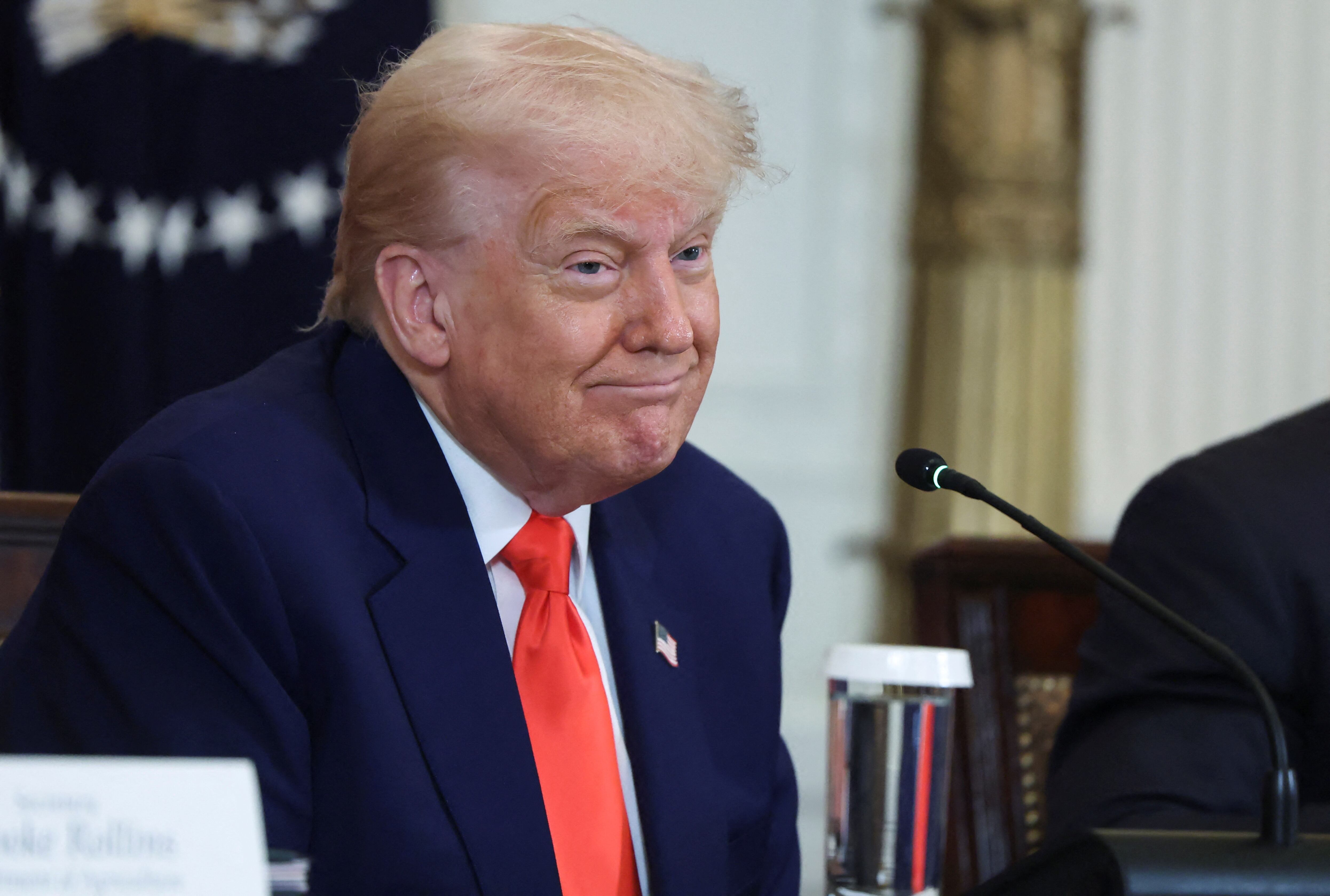 El presidente de EEUU, Donald Trump (REUTERS)