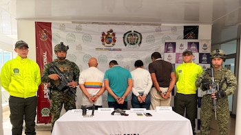 Ejército capturó a 5 presuntos miembros de apoyo del ELN en Arauca: señalados de estar vinculados con homicidios selectivos en el departamento