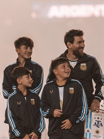 book de fotos de anto roccuzzo messi