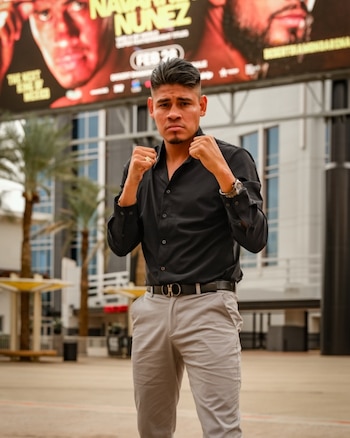 Los peleadores ya están listos