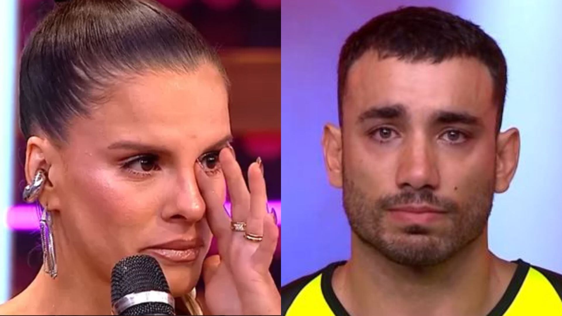 Alejandra Baigorria confiesa que no habla con Said Palao y revela que fue duro verlo llorar en TV. América TV