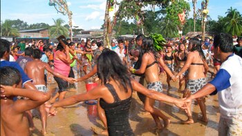 La tradicional "Humisha Huallpa Pampascapus"