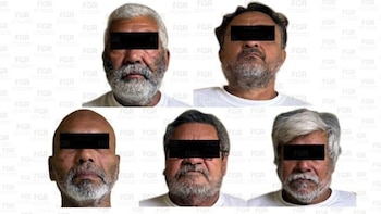 Dan prisión preventiva a cinco