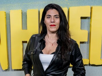 13/01/2024 Patricia Galván posa durante