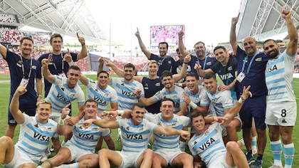 Histórico: Los Pumas 7 terminaron en el primer puesto del circuito mundial de rugby seven