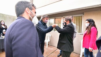 Máximo Kirchner estuvo en un